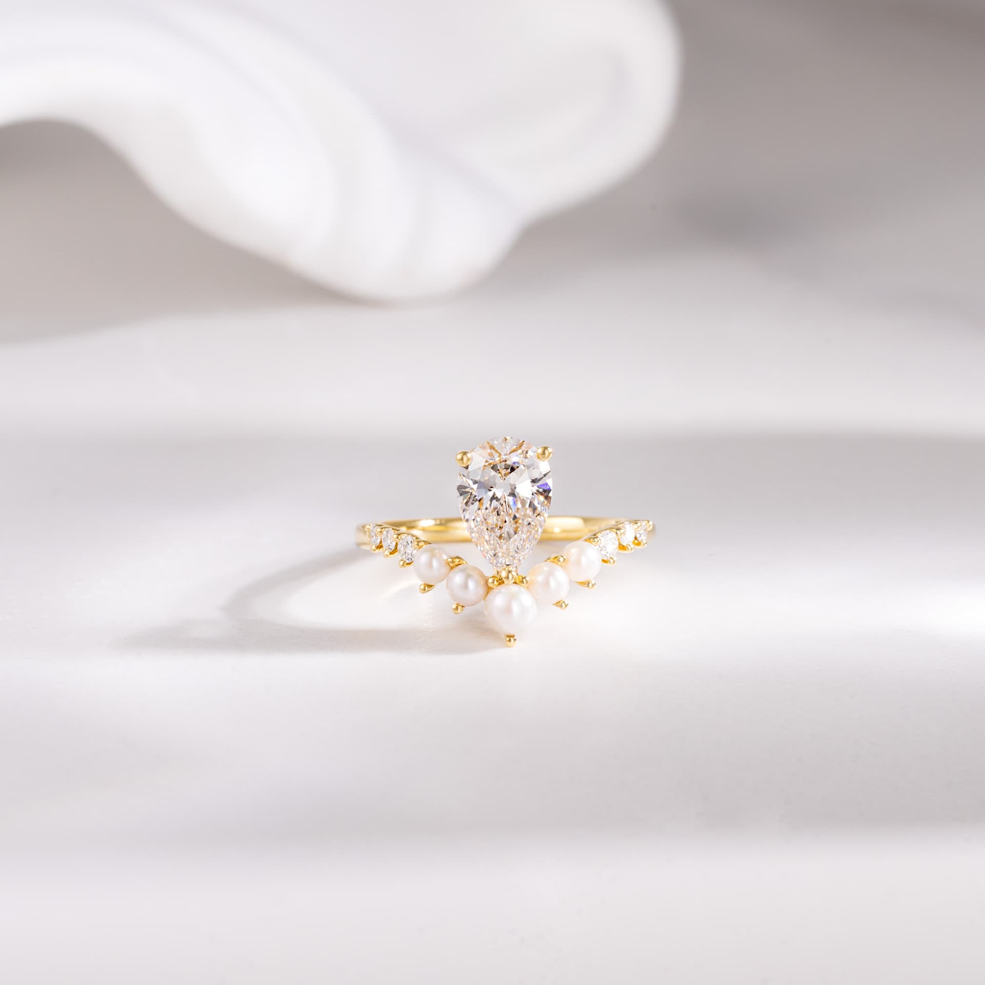 Кольцо VRAI 18K - изображение 6