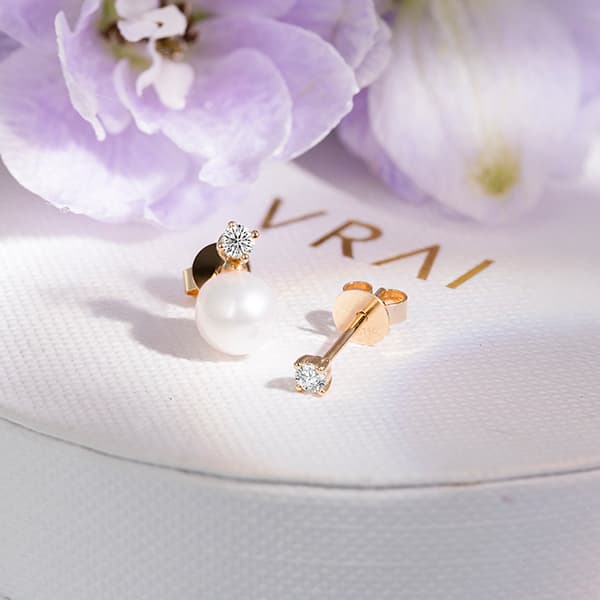 Серьги VRAI 18K - изображение 4
