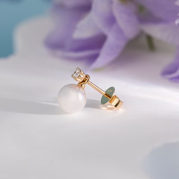 Серьги VRAI 18K - изображение 5