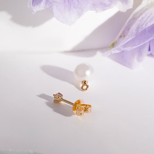 Серьги VRAI 18K - изображение 3