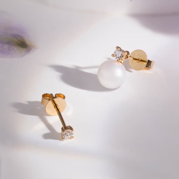 Серьги VRAI 18K - изображение 2
