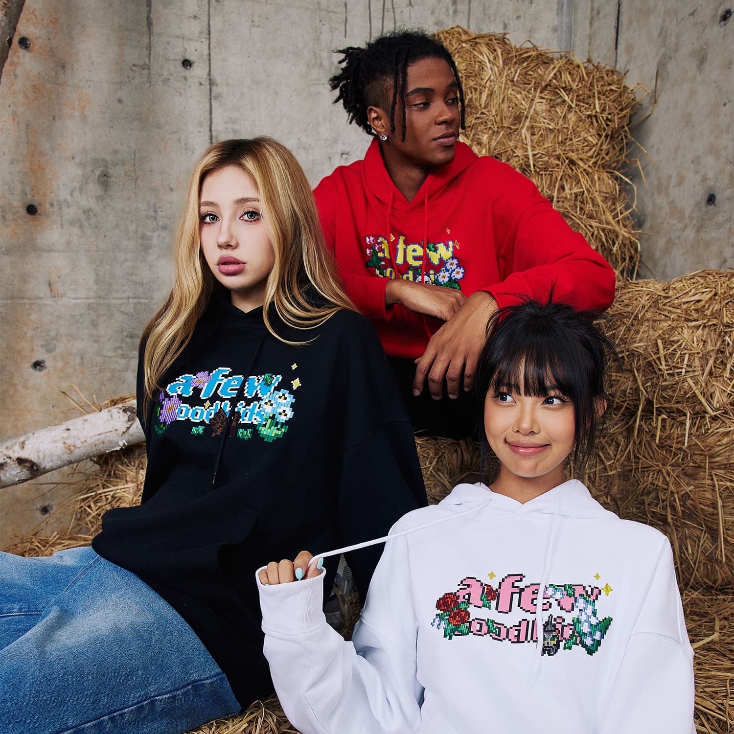 Худи AFGK 24SS - изображение 3