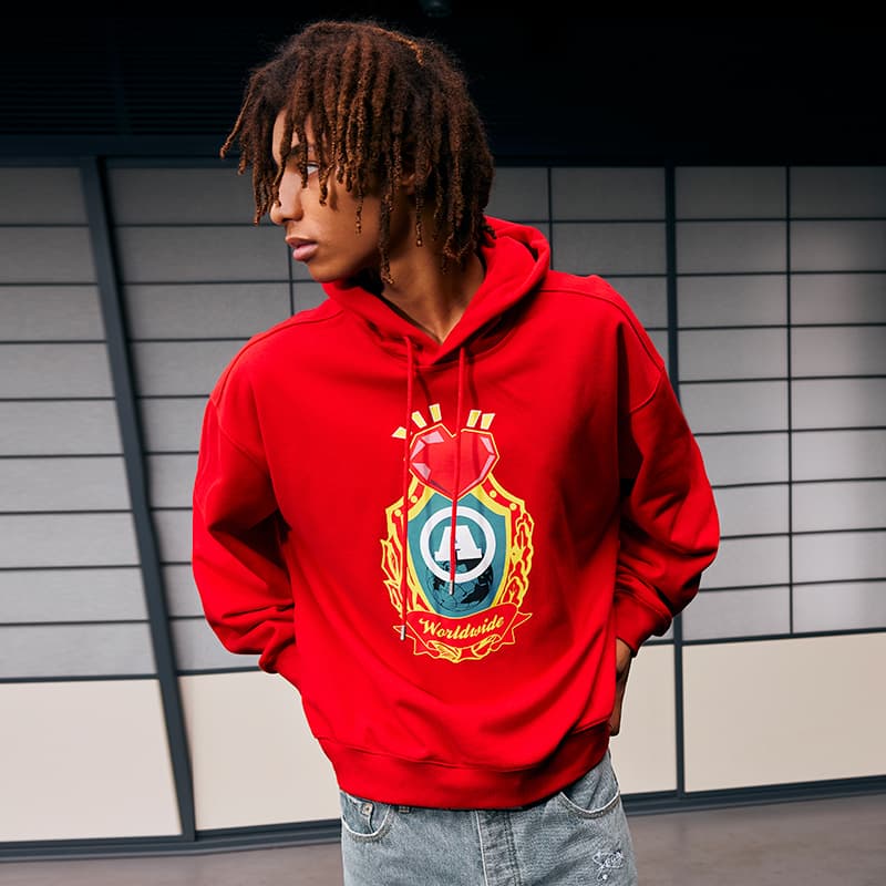 Худи AFGK AFGK FW23 - изображение 3