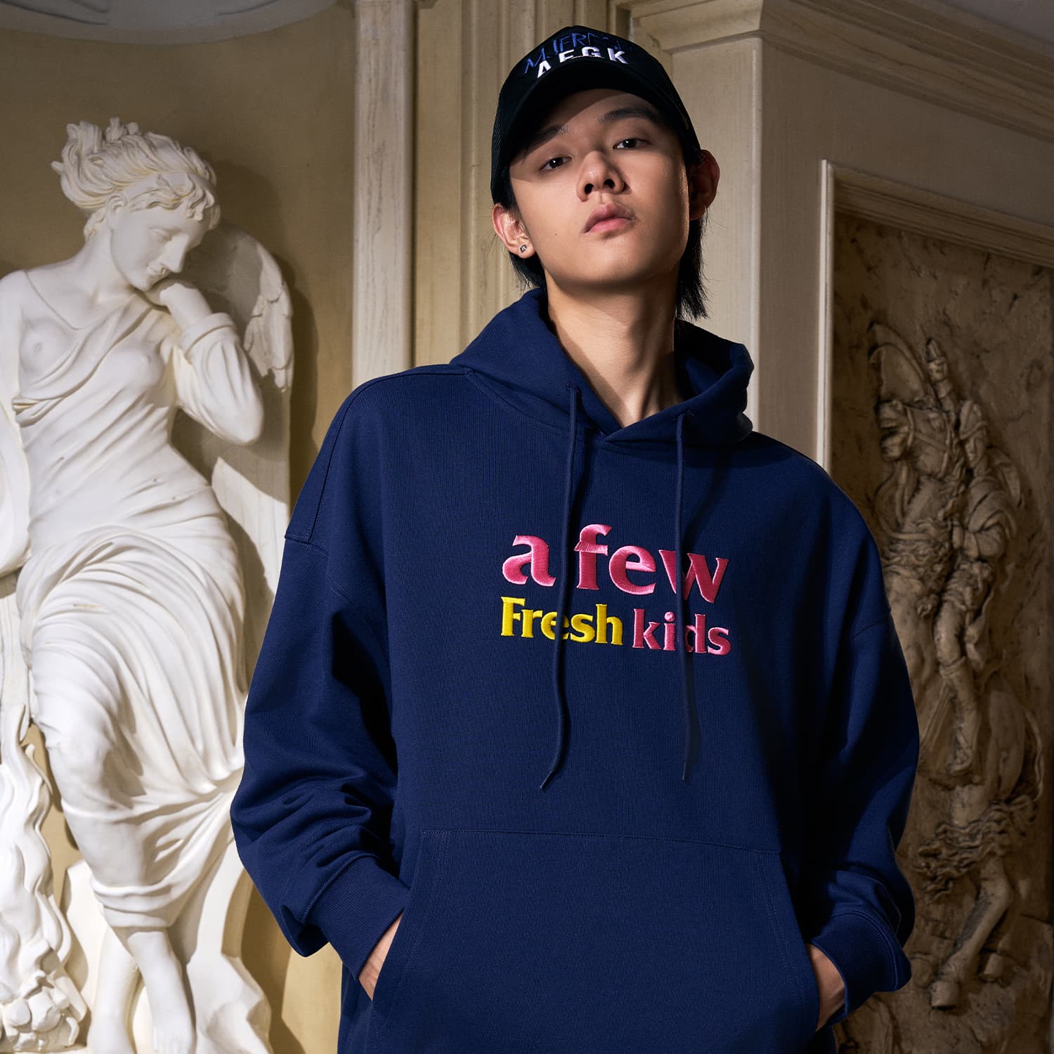 Худи AFGK x MJFRESH 24SS - изображение 3