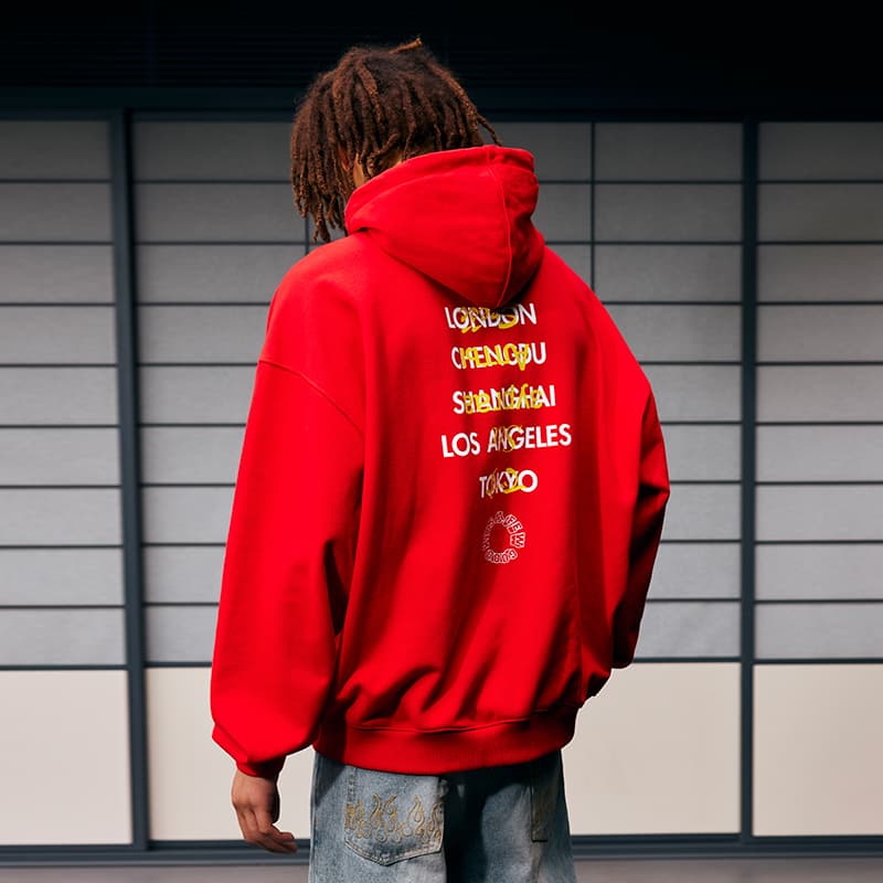 Худи AFGK AFGK FW23 - изображение 4