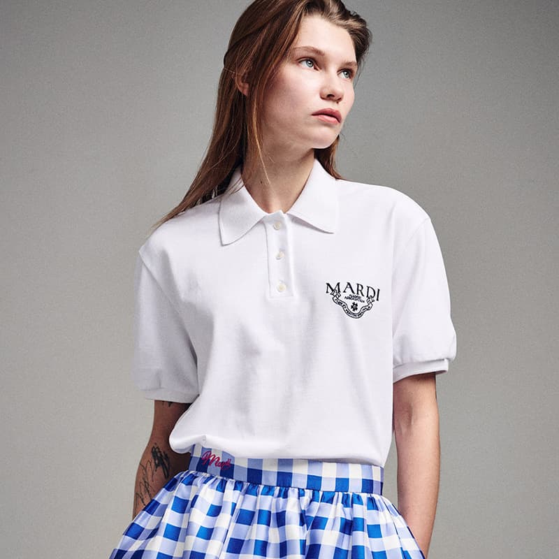 MARDI MERCREDI SS24 Поло Женское - изображение 12