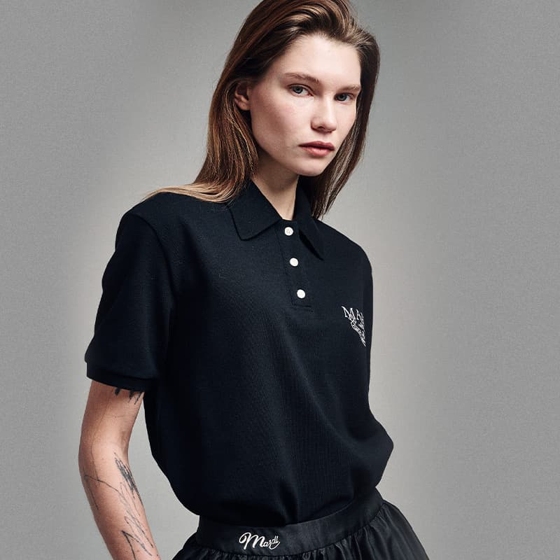 MARDI MERCREDI SS24 Поло Женское - изображение 10