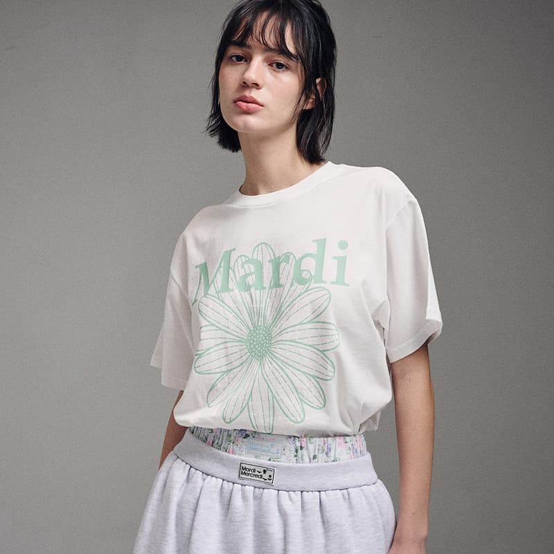 Футболка MARDI MERCREDI SS24 T - изображение 4