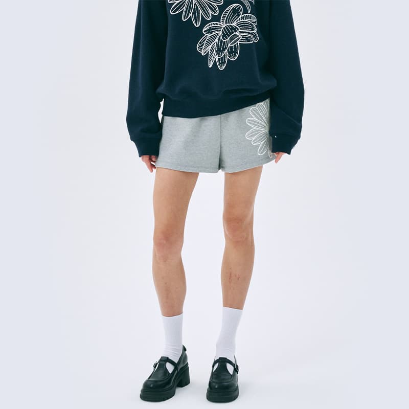 Шорты MARDI MERCREDI SS25 Повседневные шорты Женские - изображение 4
