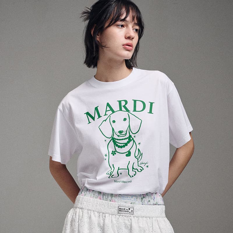 Футболка MARDI MERCREDI SS24 T - изображение 4