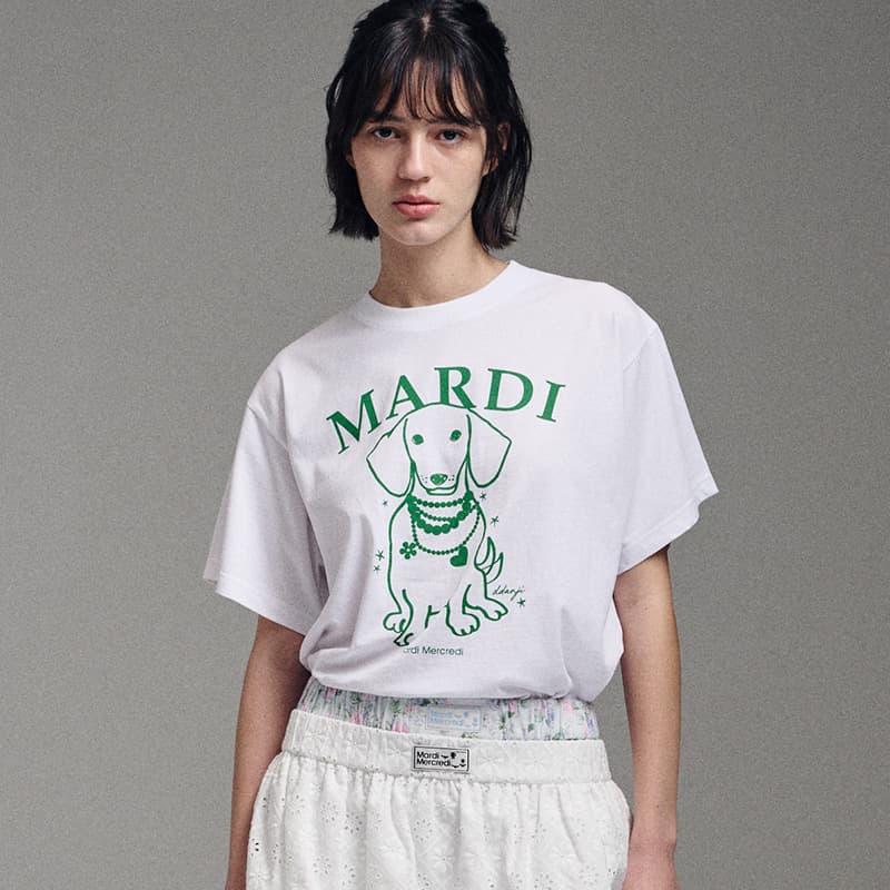 Футболка MARDI MERCREDI SS24 T - изображение 3