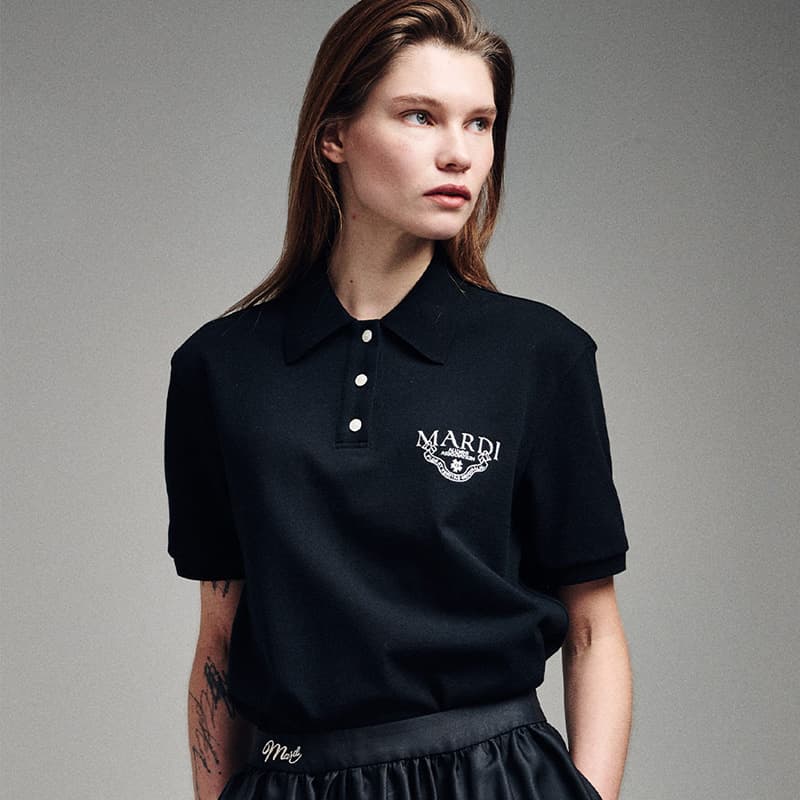 MARDI MERCREDI SS24 Поло Женское - изображение 9