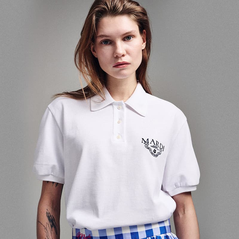 MARDI MERCREDI SS24 Поло Женское - изображение 13