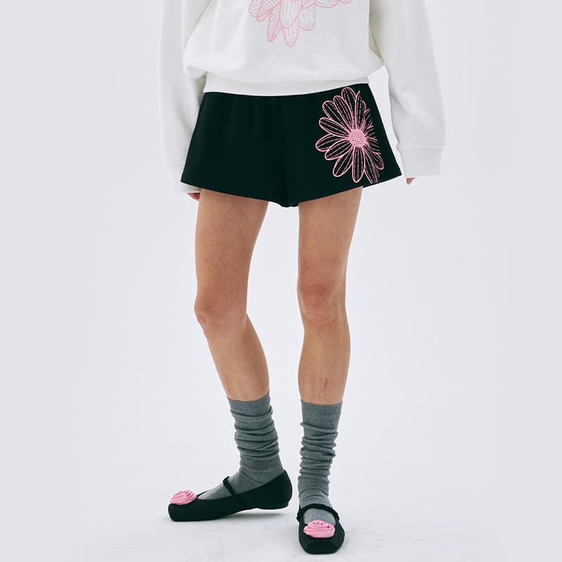 Шорты MARDI MERCREDI SS25 Повседневные шорты Женские - изображение 4