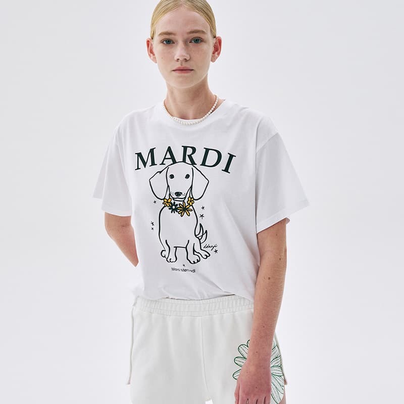 Футболка MARDI MERCREDI SS25 T Рубашка Женская - изображение 4