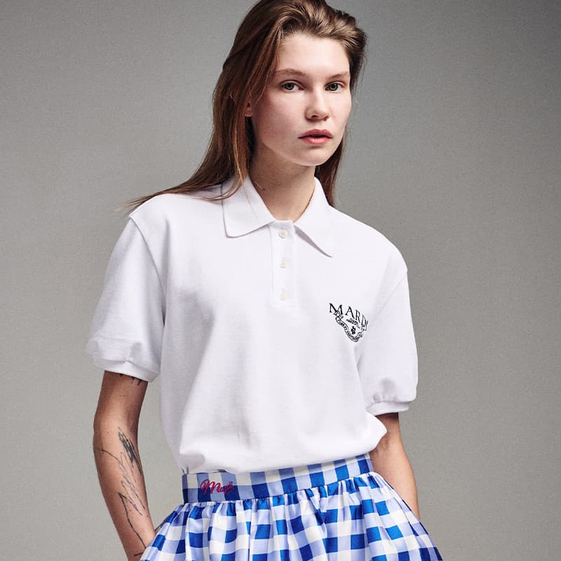 MARDI MERCREDI SS24 Поло Женское - изображение 11