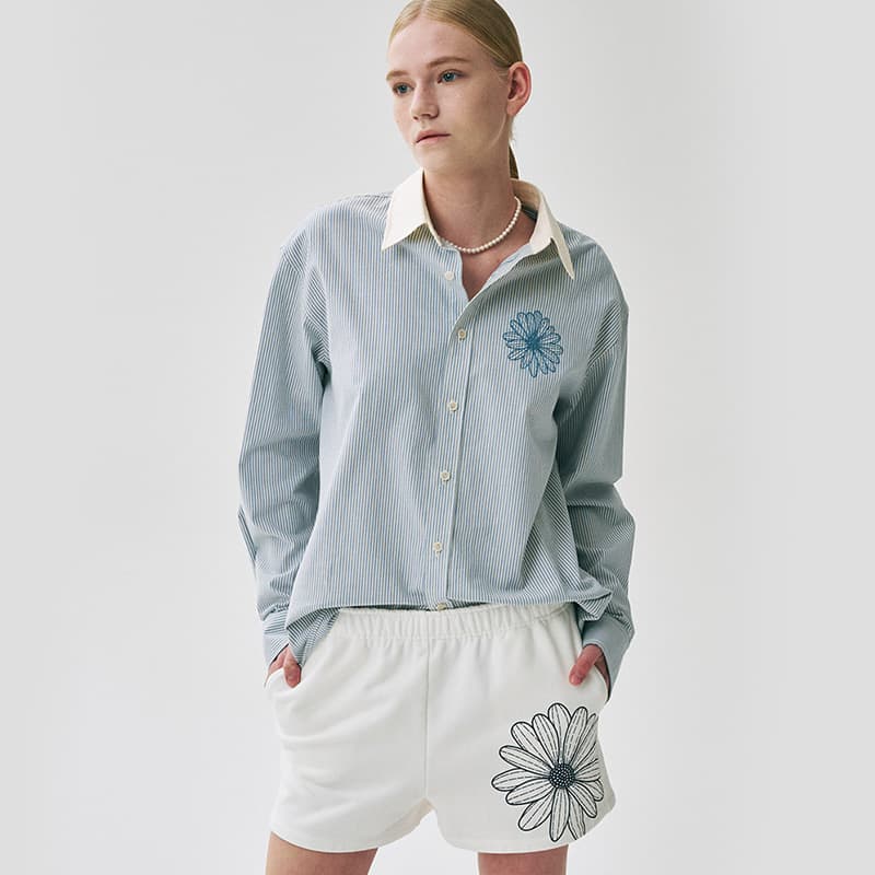 Шорты MARDI MERCREDI SS25 Повседневные шорты Женские - изображение 4
