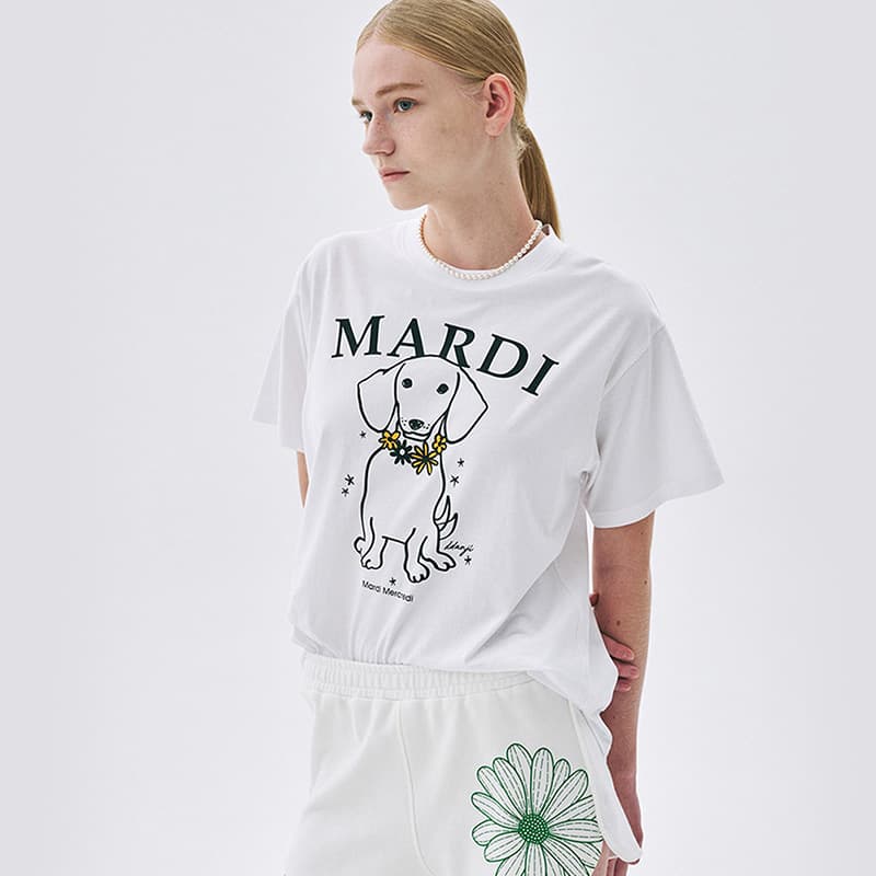 Футболка MARDI MERCREDI SS25 T Рубашка Женская - изображение 3