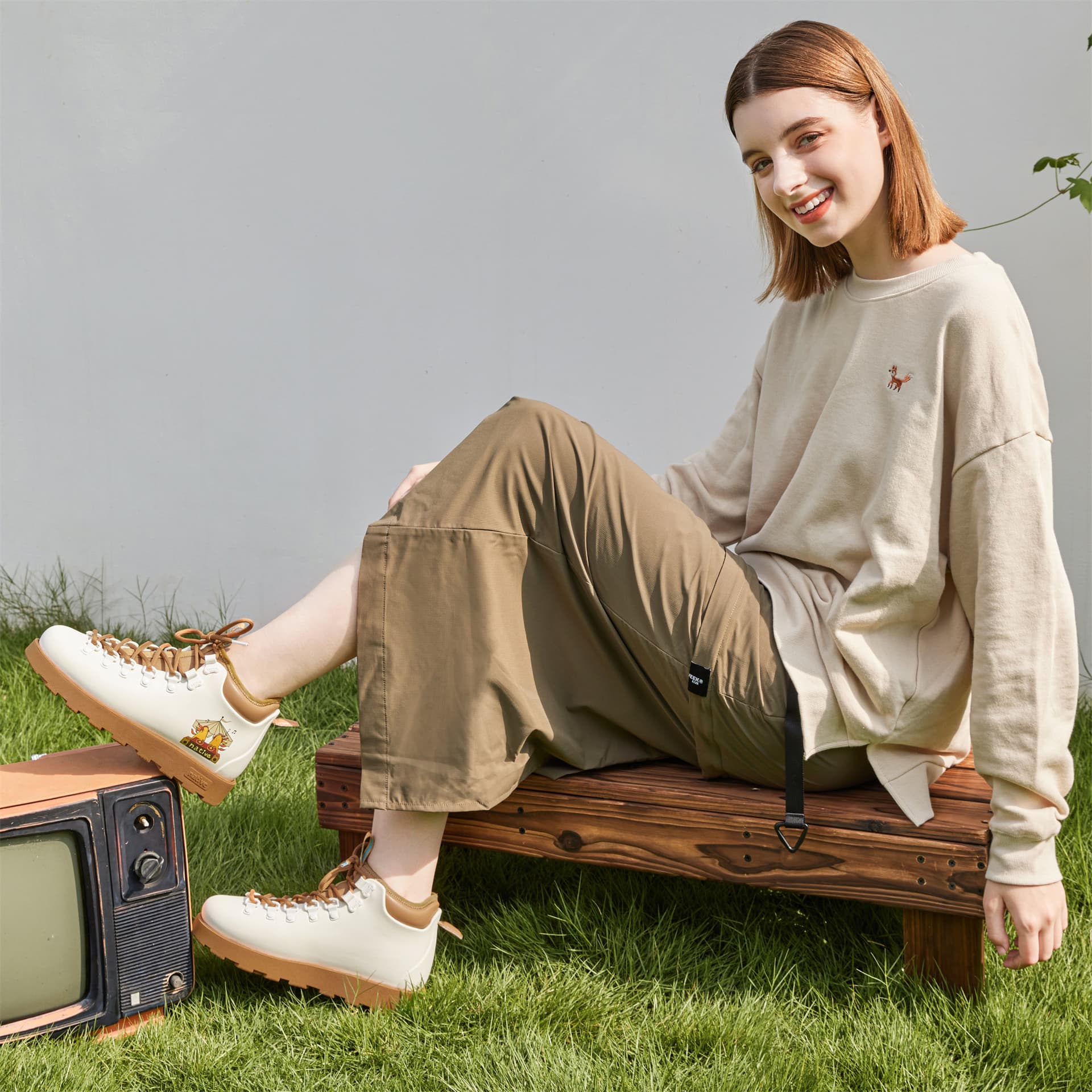 Ботинки TIA Fitzsimmons x Native Shoes 3.0 3.2+1.5cm - изображение 11