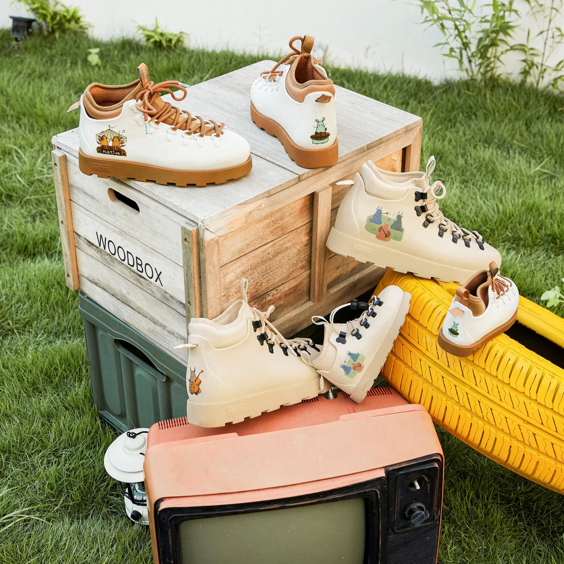 Native Shoes x TIA Fitzsimmons3.0 - изображение 11