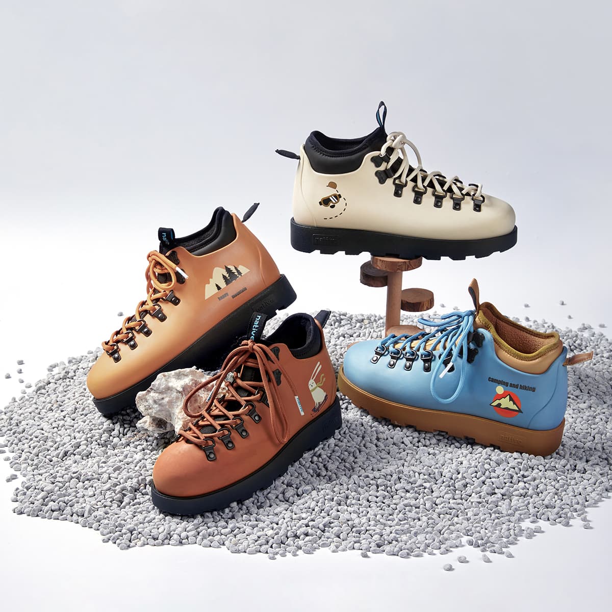 Ботинки Native Shoes Fitzsimmons 3.0 3.2+1.5cm - изображение 4