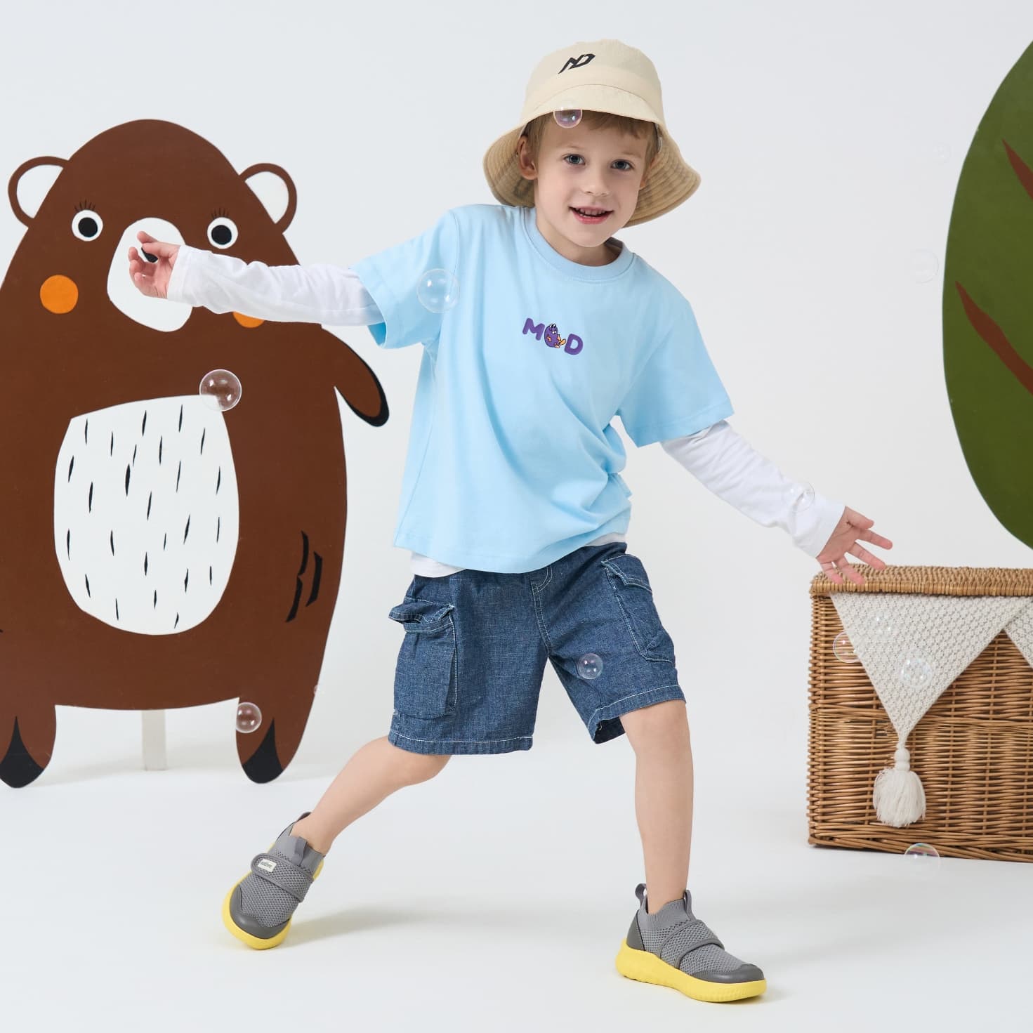 Кроссовки Native Shoes Детская повседневная обувь Low Top Kids - изображение 8