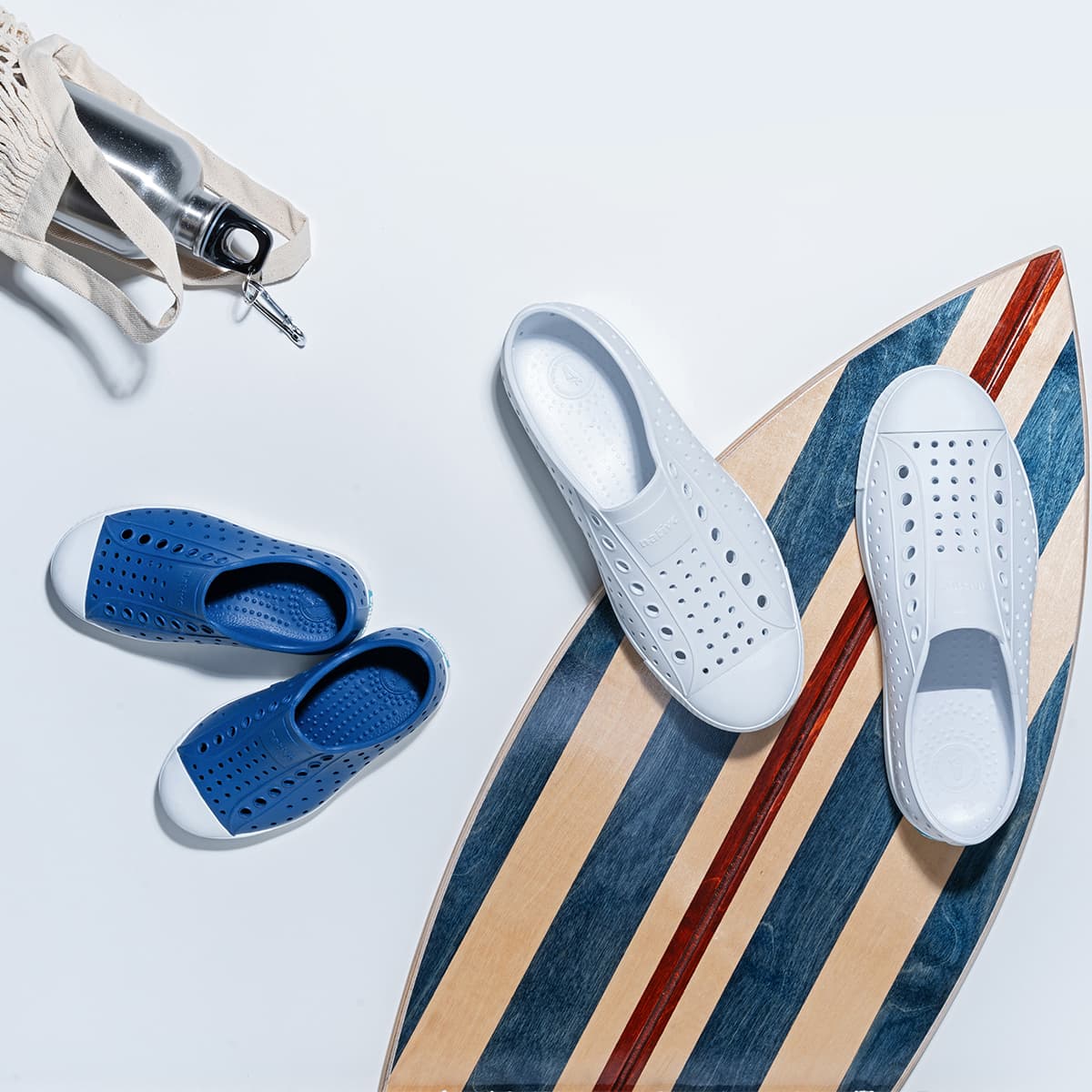 Сандалии Native Shoes Jefferson Детские Сандалии для Малышей - изображение 10