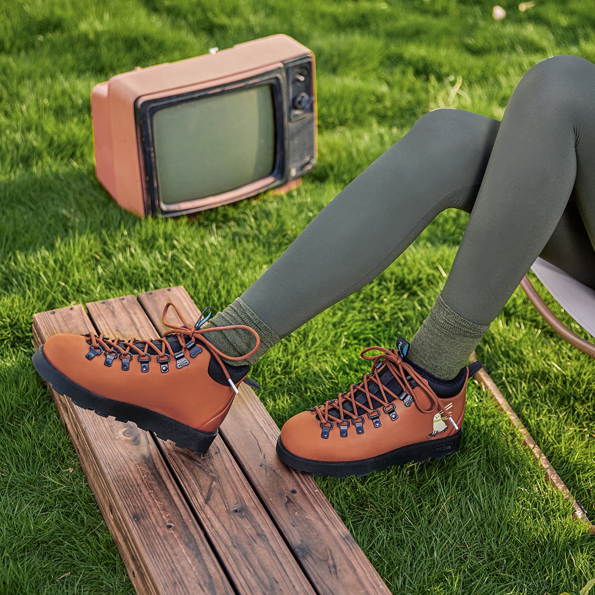 Ботинки Native Shoes Fitzsimmons 3.0 3.2+1.5cm - изображение 7
