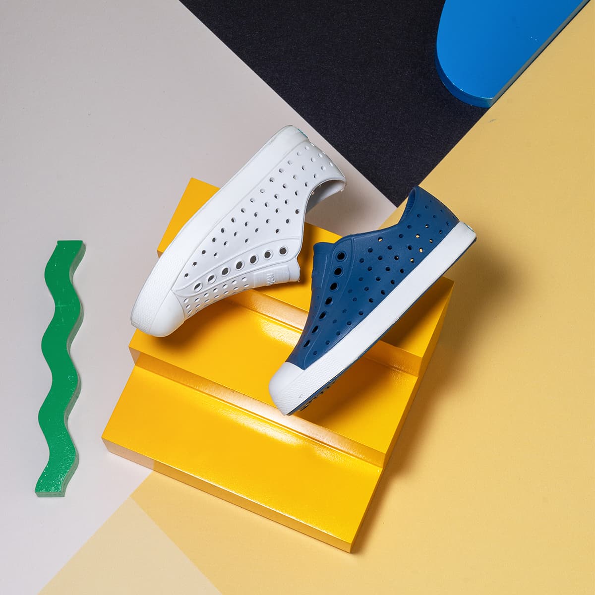 Сандалии Native Shoes Jefferson Детские Сандалии для Малышей - изображение 13