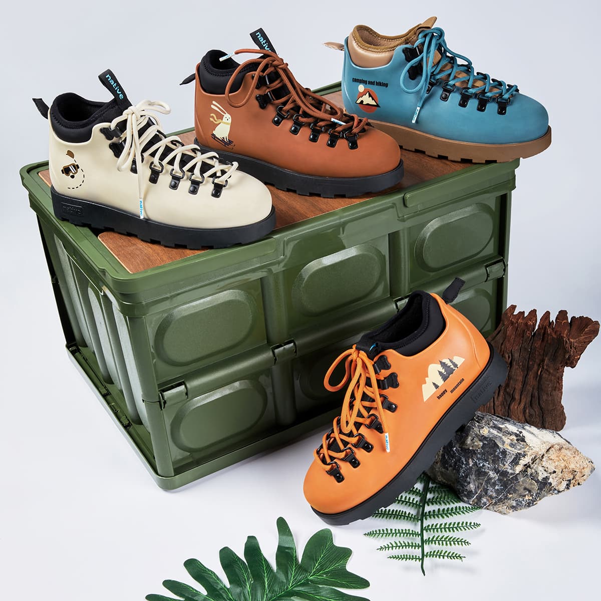 Ботинки Native Shoes Fitzsimmons 3.0 3.2+1.5cm - изображение 3
