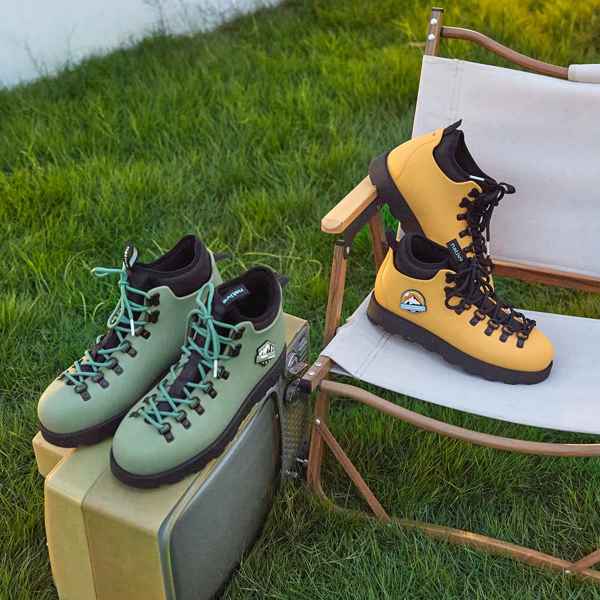 Ботинки Native Shoes Fitzsimmons 3.0 - изображение 9