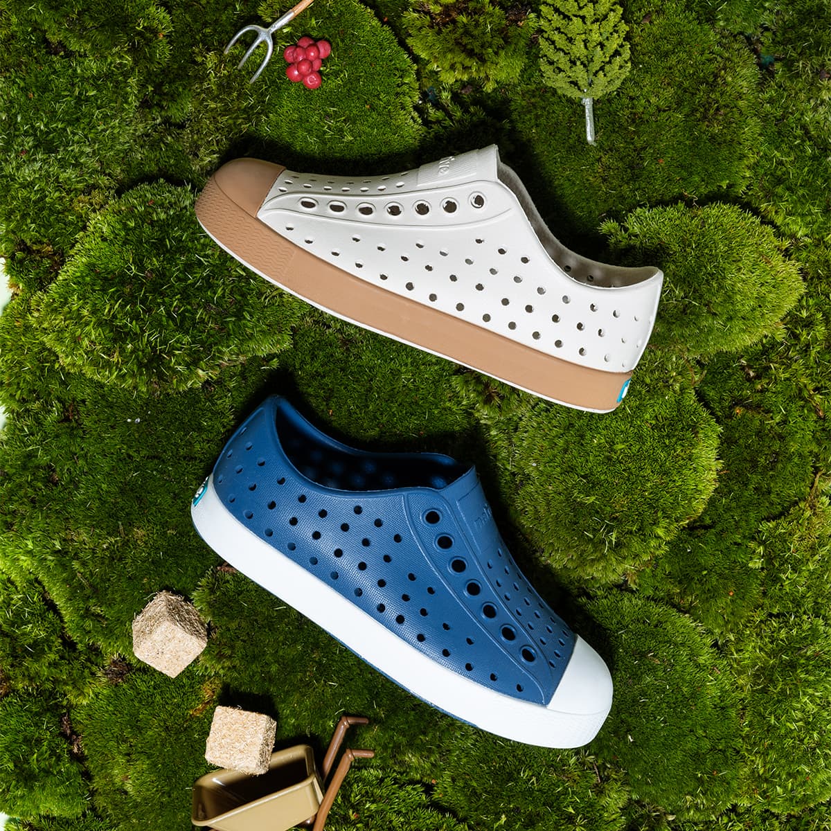 Сандалии Native Shoes Jefferson Детские Сандалии для Малышей - изображение 12