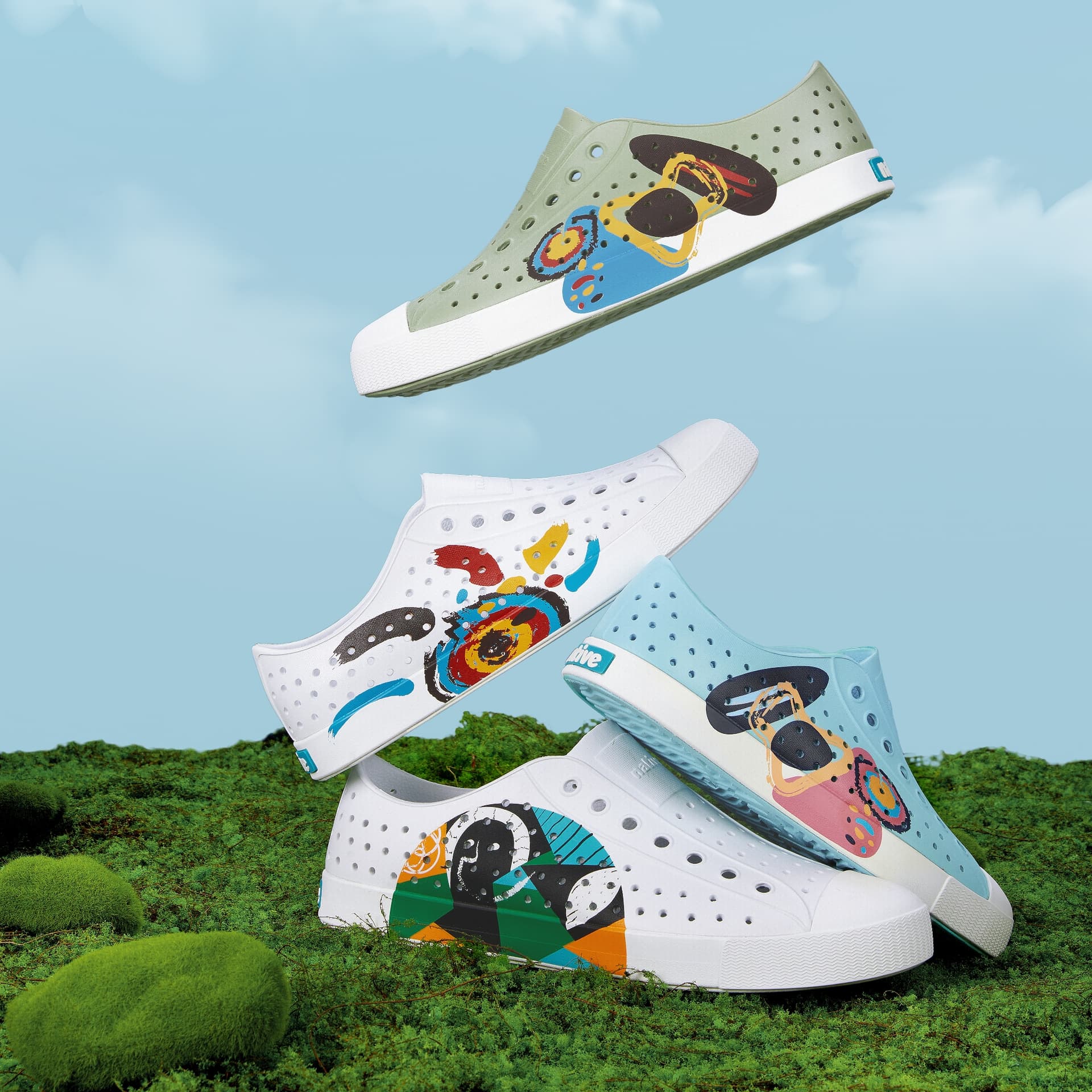 Сабо Native Shoes Jefferson - изображение 8