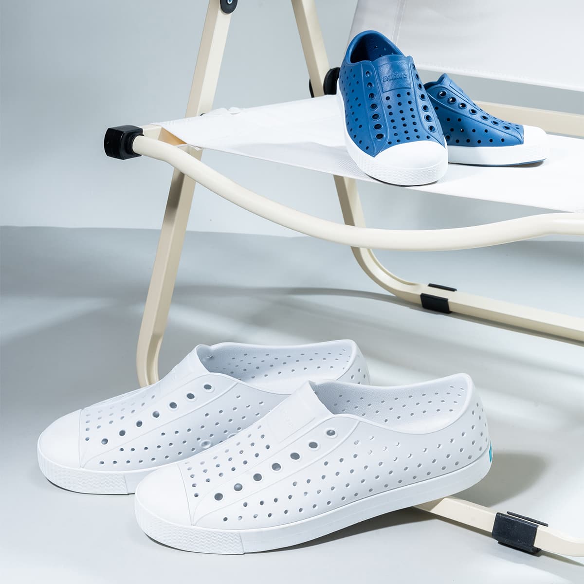 Сандалии Native Shoes Jefferson Детские Сандалии для Малышей - изображение 11