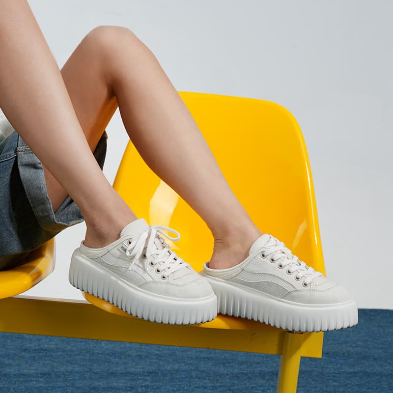 Кеды Native Shoes Амортизация Отводящий влагу Легкие Дышащие Низкие Кеды Женские - изображение 16