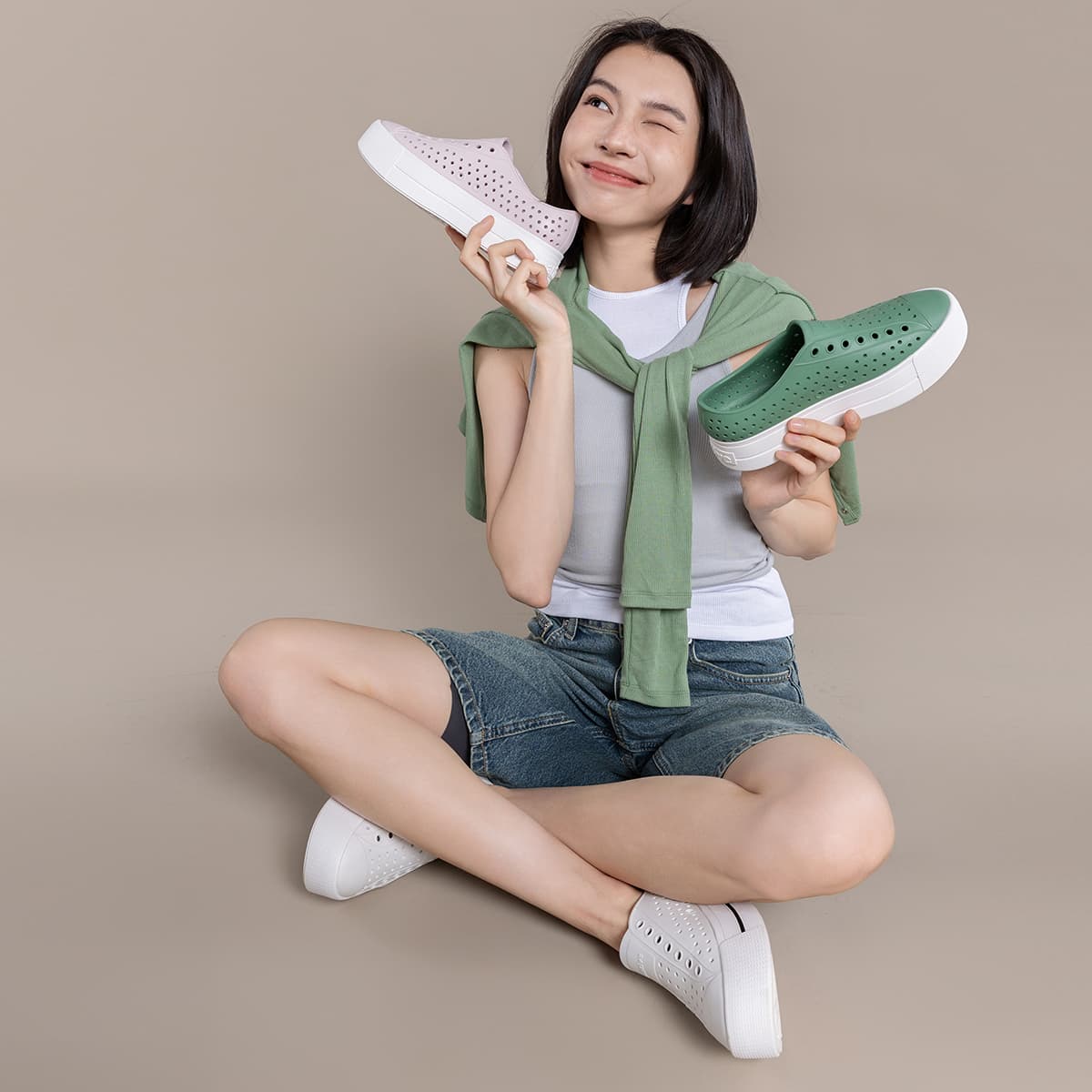 Сабо Native Shoes Jefferson Hi 4cm - изображение 10
