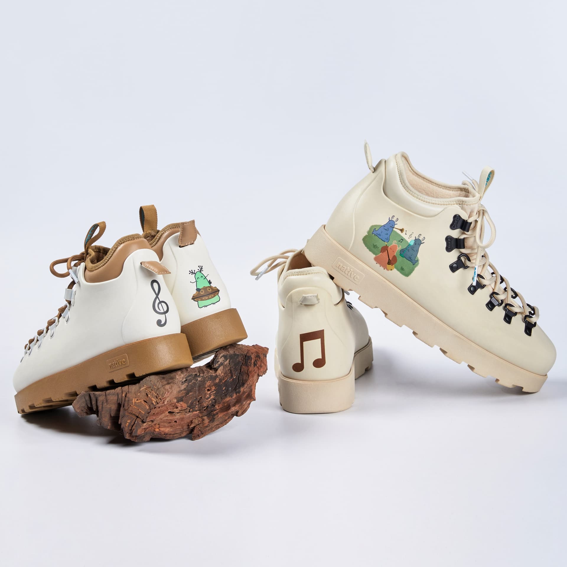 Ботинки Native Shoes x TIA Fitzsimmons3.0 3.2+1.5cm - изображение 6