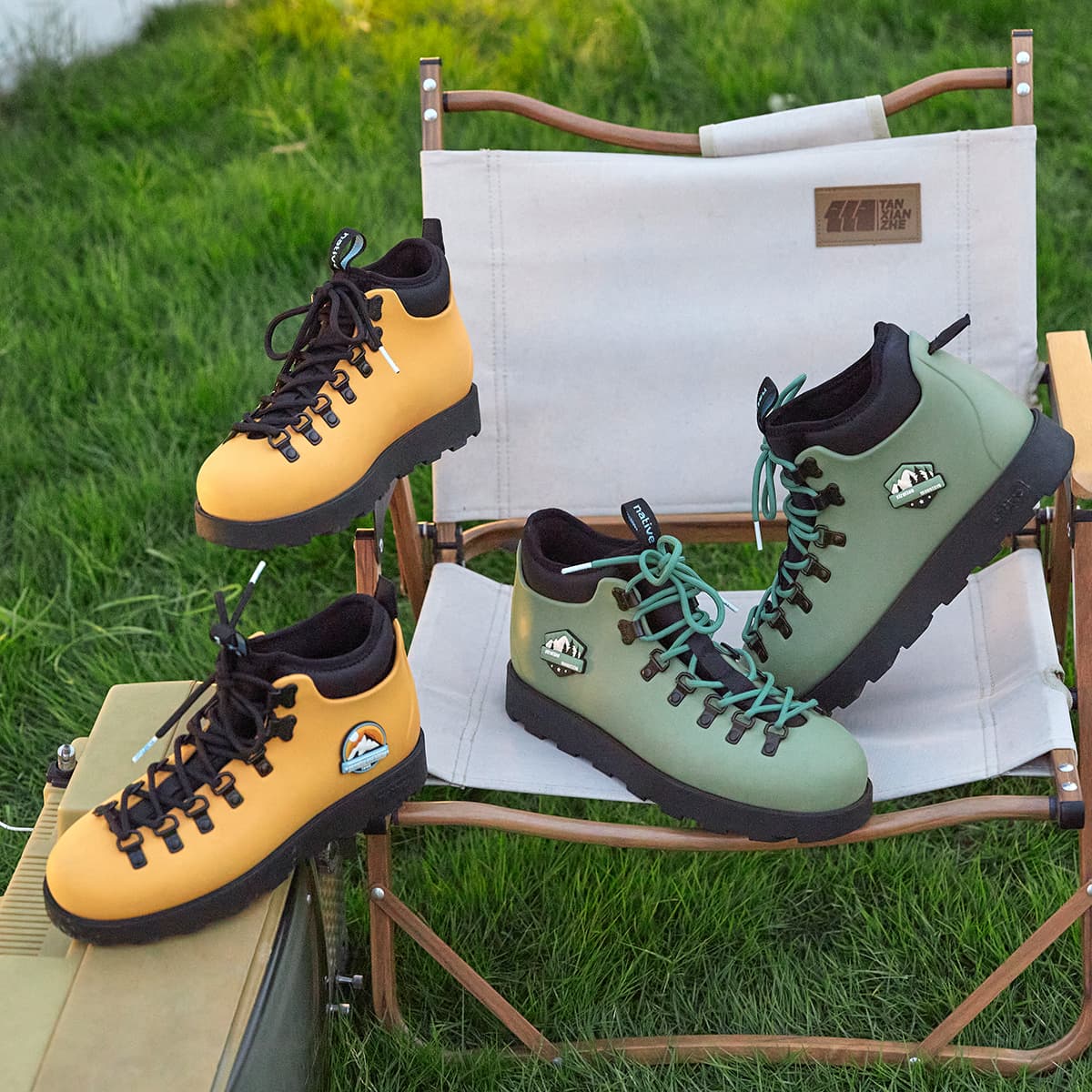 Ботинки Native Shoes Fitzsimmons 3.0 - изображение 10