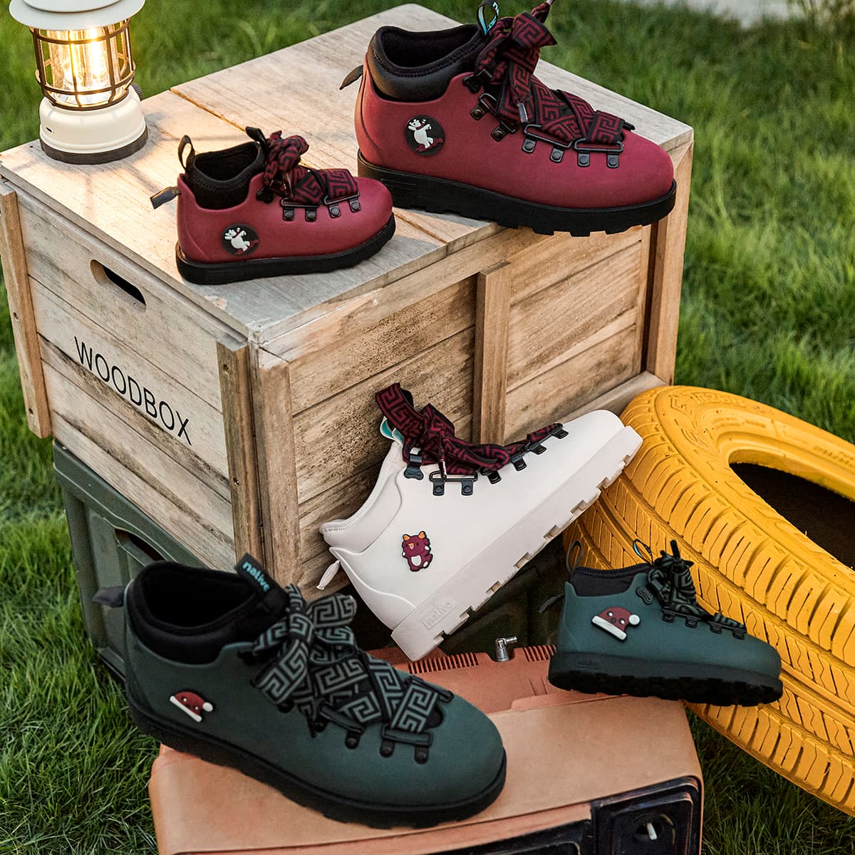 Native Shoes Fitzsimmons 3.0 - изображение 10