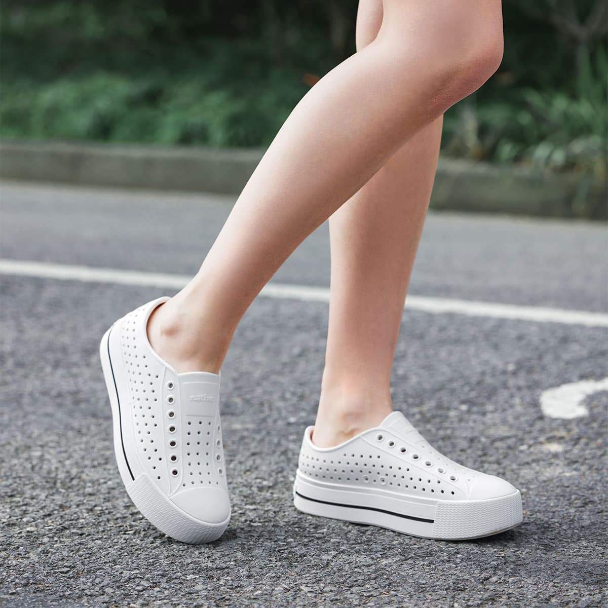 Сабо Native Shoes Jefferson Hi 4cm - изображение 16