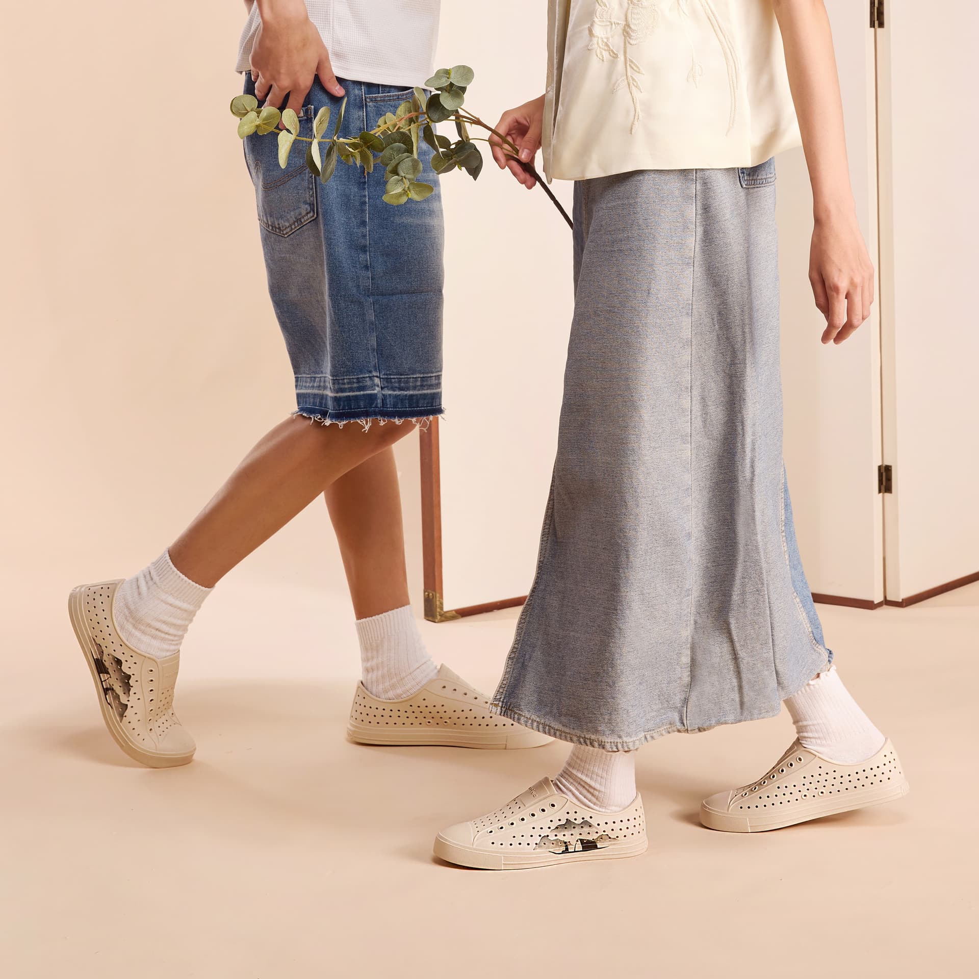 Сабо Native Shoes Bloom ЭВА Сабо Унисекс Экрю - изображение 5