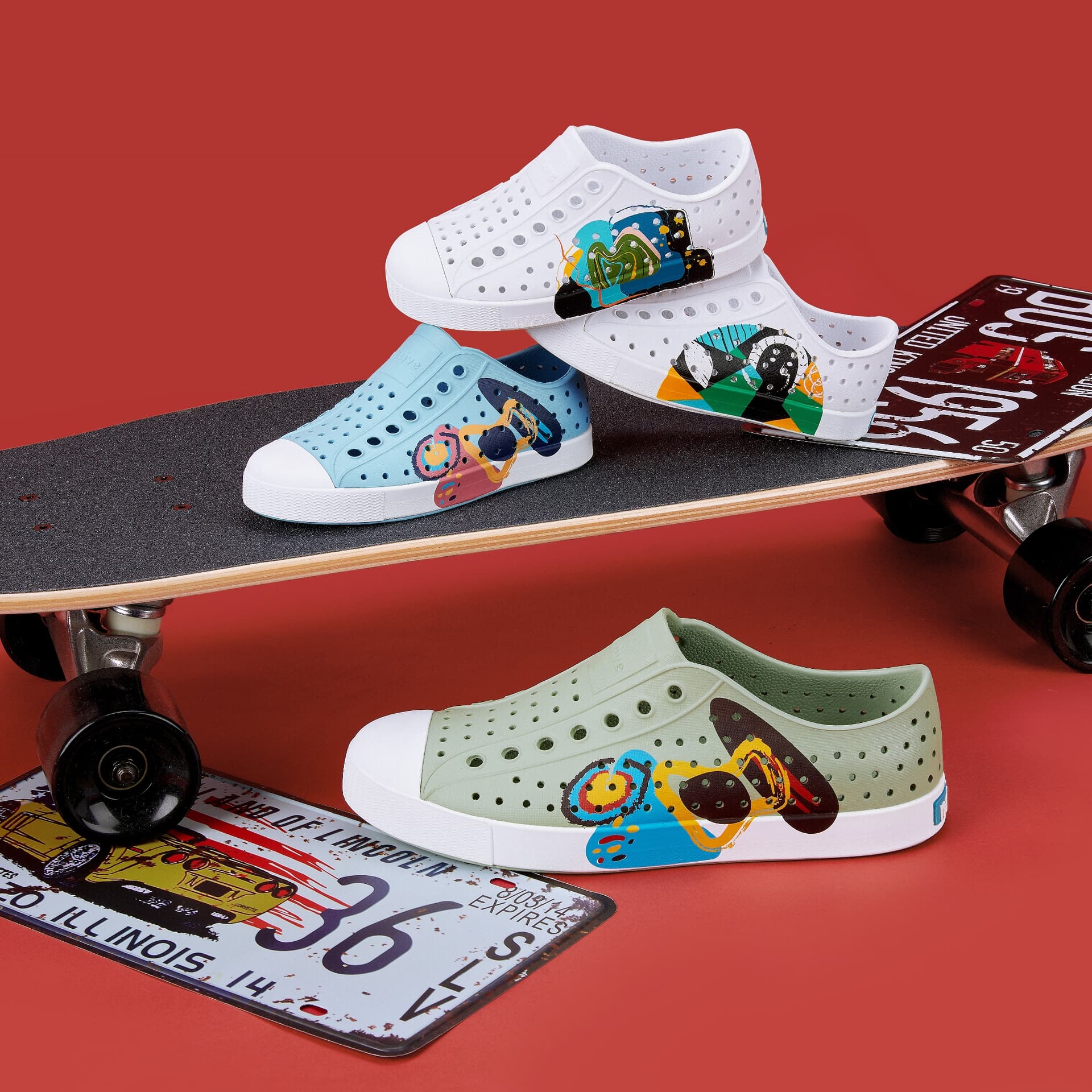 Native Shoes Jefferson - изображение 10