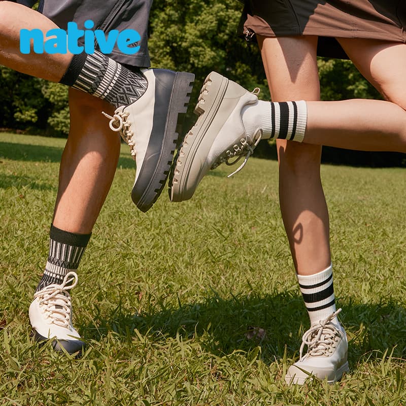 Кроссовки Native Shoes Текстиль ТПУ (TPU) Повседневная обувь Унисекс - изображение 5