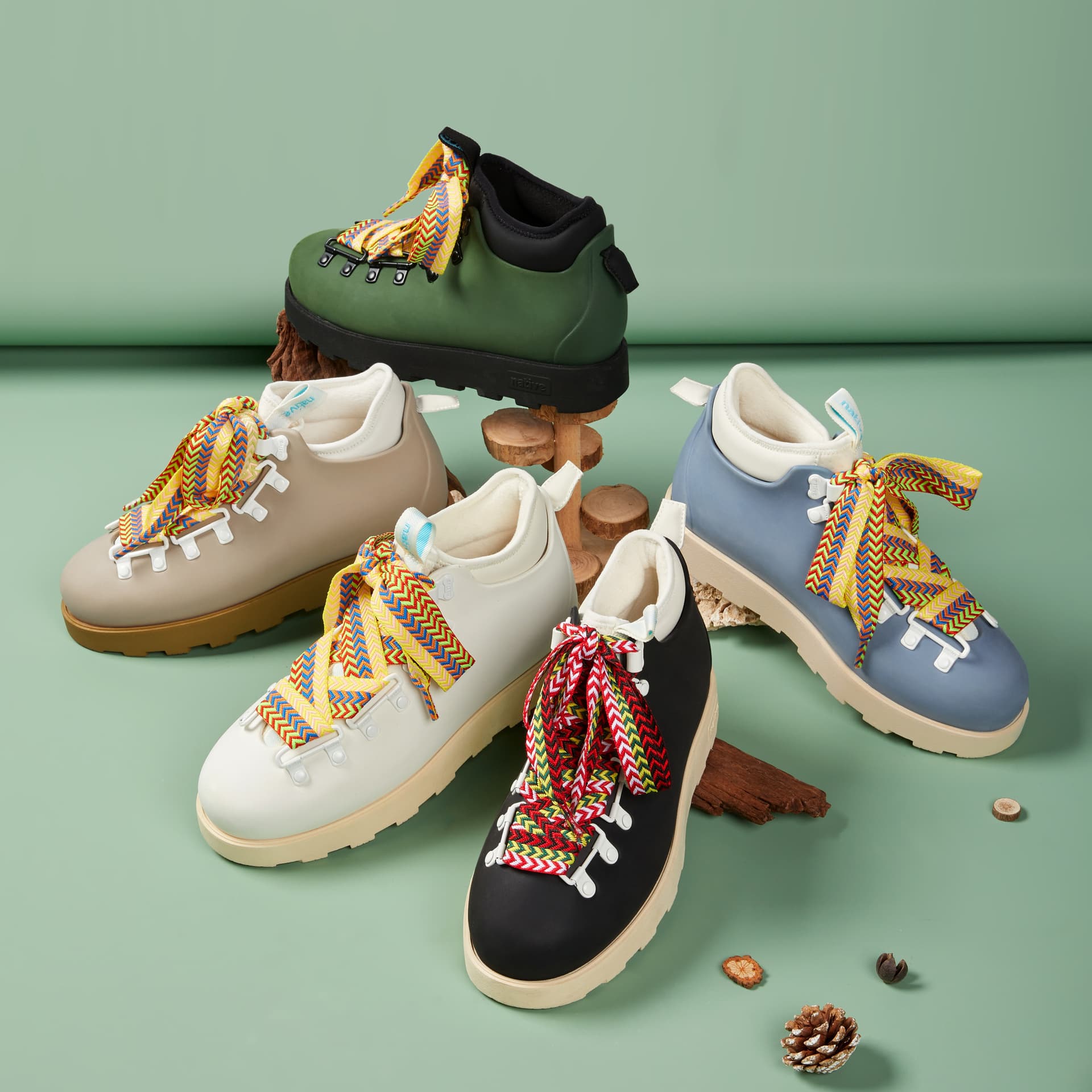 Ботинки Native Shoes Fitzsimmons 3.0 3.2+1.5cm - изображение 7