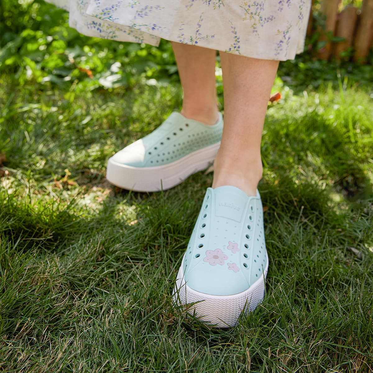 Сабо Native Shoes Jefferson Hi 4cm - изображение 10