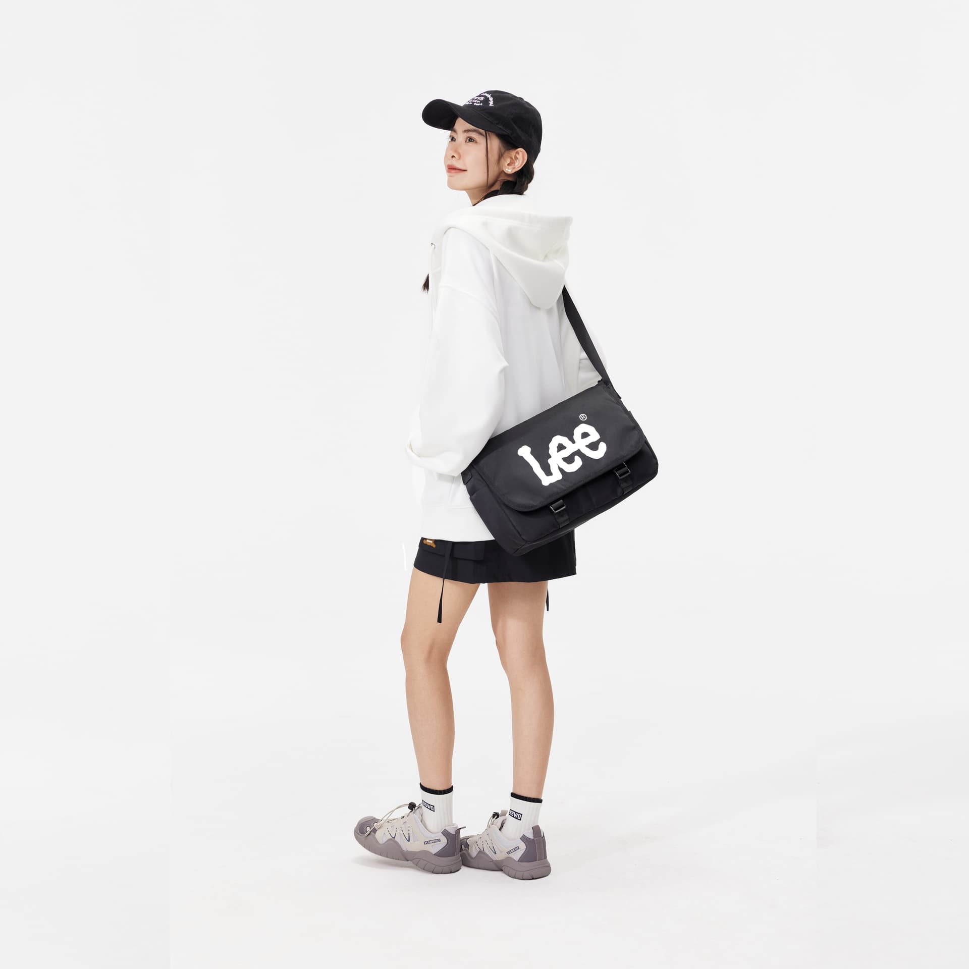 Сумка через плечо Lee logo - изображение 3
