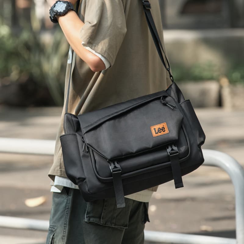 Сумка через плечо LEE Oxford Crossbody Bag Standard (Standard) Unisex LEE Оксфорд Сумка через плечо Стандартная (Стандартная) Унисекс - изображение 5