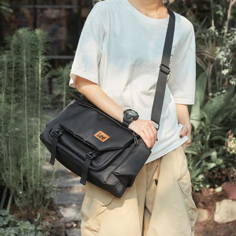 Сумка через плечо LEE Oxford Crossbody Bag Standard (Standard) Unisex LEE Оксфорд Сумка через плечо Стандартная (Стандартная) Унисекс - изображение 7