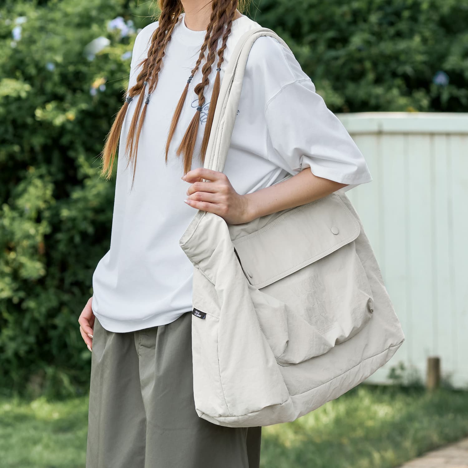 Мини-сумка Lee Ткань Сумка на плечо Unisex Multicolor - изображение 4