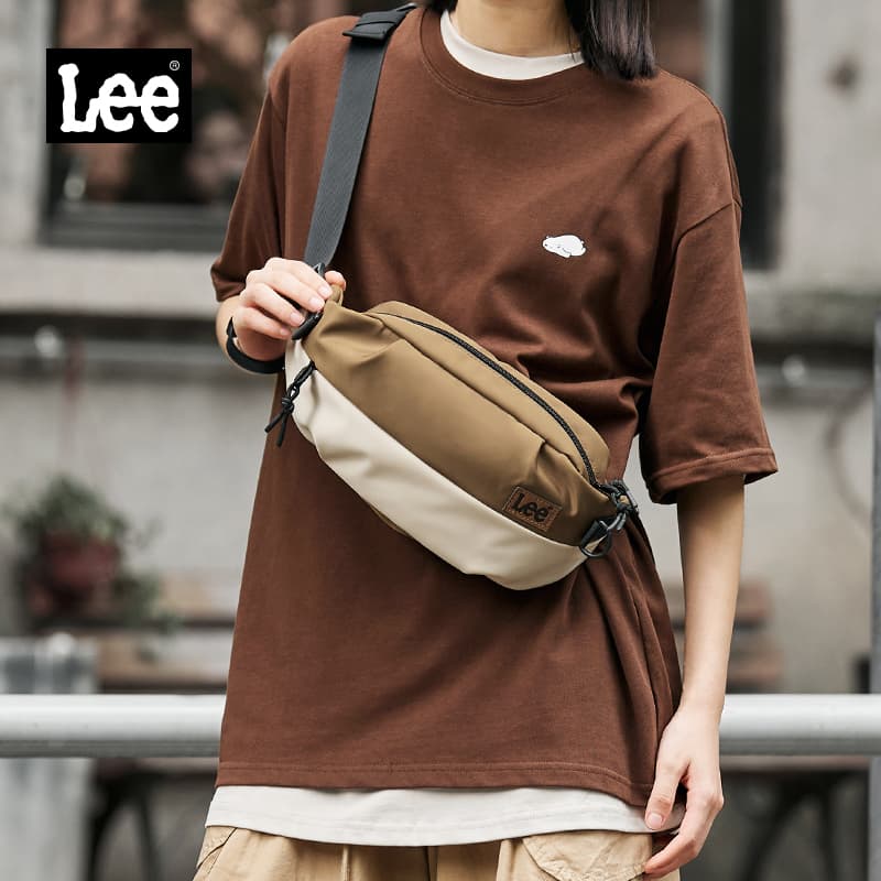 Поясная сумка Lee Oxford с тканевой поясной сумкой (бандана) Стандартный (стандартный) Унисекс Черный Зеленый - изображение 5